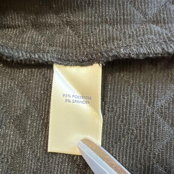 Buckle BKE Shacket Womens XL Black Quilted Polyester Snap Up Relaxed Fit Jacket - Picture 7 of 11